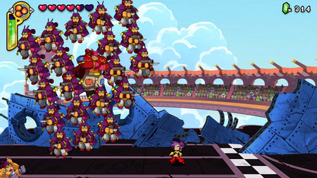 Shantae: Half-Genie Hero [PlayStation 4] PlayStation 4 Video Game XSEED Games   