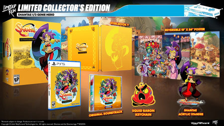 Shantae: Half-Genie Hero - Ultimate Collector's Edition - Limited Run #6 [PlayStation 5] PlayStation 5 Video Game Limited Run Games   