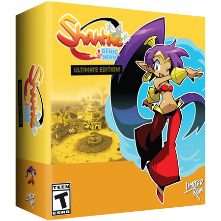 Shantae: Half-Genie Hero - Ultimate Collector's Edition - Limited Run #6 [PlayStation 5] PlayStation 5 Video Game Limited Run Games   