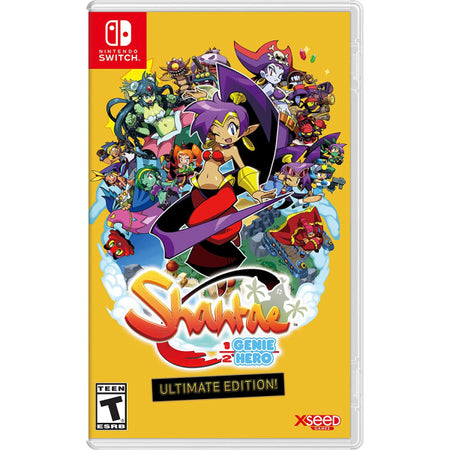 Shantae: Half-Genie Hero - Ultimate Edition [Nintendo Switch] Nintendo Switch Video Game XSEED Games   