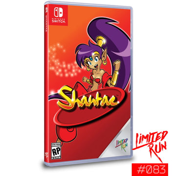 Shantae - Limited Run #083 [Nintendo Switch] Nintendo Switch Video Game Limited Run Games   