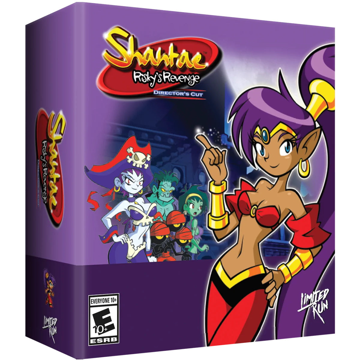 Shantae retailer Risky's Revenge Director's Cut for Nintendo Switch