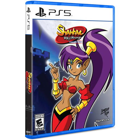 Shantae: Risky's Revenge - Director's Cut - Limited Run #004 [PlayStation 5] PlayStation 5 Video Game Limited Run Games   