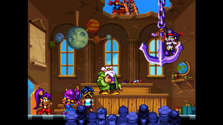 Shantae: Risky's Revenge - Director's Cut - Limited Run #084 [Nintendo Switch] Nintendo Switch Video Game Limited Run Games   