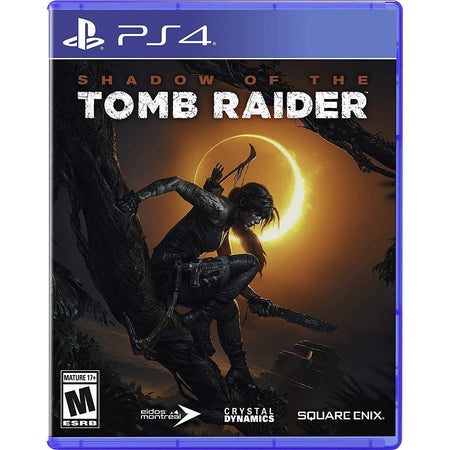 Shadow of the Tomb Raider [PlayStation 4] PlayStation 4 Video Game Square Enix   