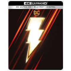 Shazam! - 4K Limited Edition SteelBook [Blu-ray + 4K UHD + Digital] DVDs & Blu-Rays DC Comics   