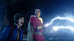 Shazam! - 4K Limited Edition SteelBook [Blu-ray + 4K UHD + Digital] DVDs & Blu-Rays DC Comics   