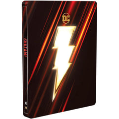 Shazam! - 4K Limited Edition SteelBook [Blu-ray + 4K UHD + Digital] DVDs & Blu-Rays DC Comics   