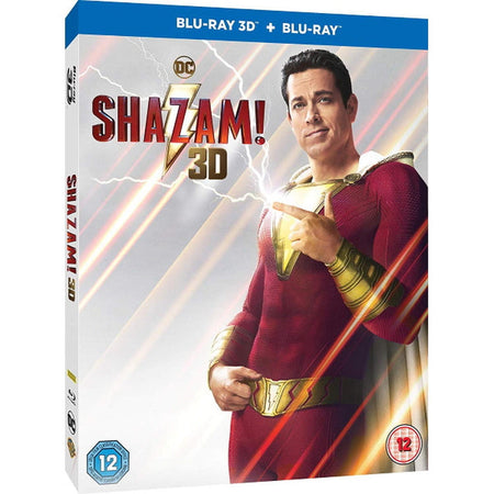 Shazam! 3D [3D + 2D Blu-ray] DVDs & Blu-Rays Warner Bros.   
