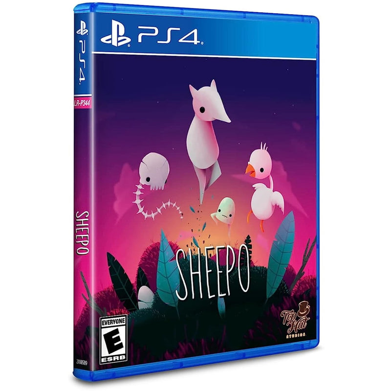 Sheepo - Limited Run #467 [PlayStation 4] PlayStation 4 Video Game Limited Run Games   