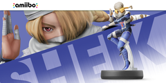 Sheik Amiibo - Super Smash Bros. Series [Nintendo Accessory] Nintendo Accessories Nintendo   