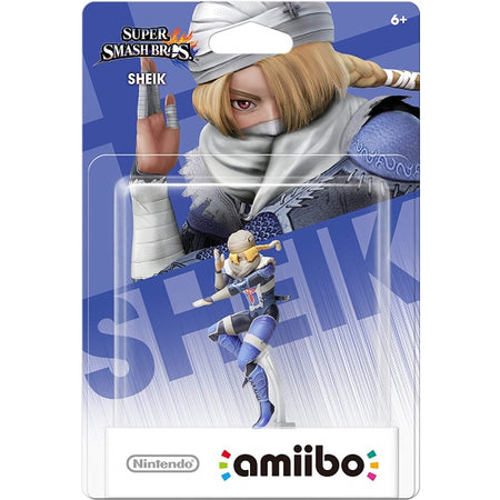 Sheik Amiibo - Super Smash Bros. Series [Nintendo Accessory] Nintendo Accessories Nintendo   