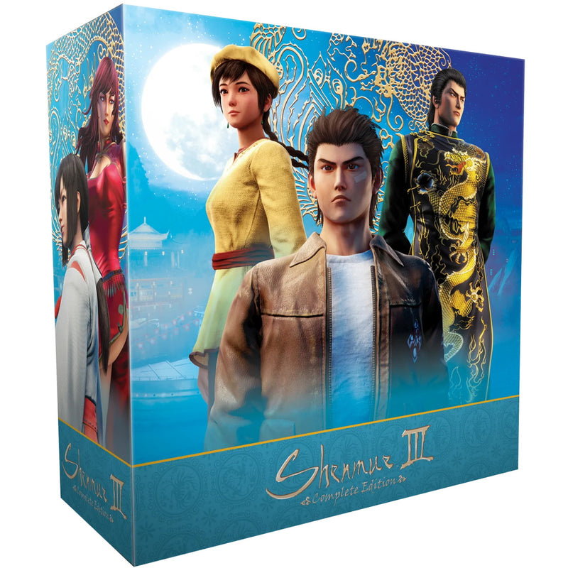 Shenmue III - Complete Collector's Edition [PlayStation 4] PlayStation 4 Video Game Limited Run Games   