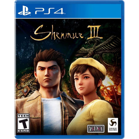 Shenmue III [PlayStation 4] PlayStation 4 Video Game Playstation   