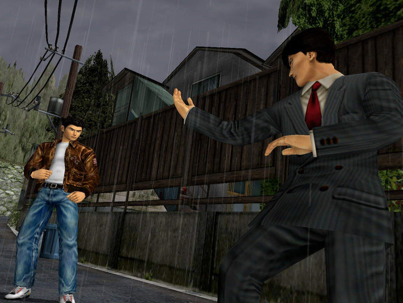 Shenmue I & II [PlayStation 4] PlayStation 4 Video Game SEGA   