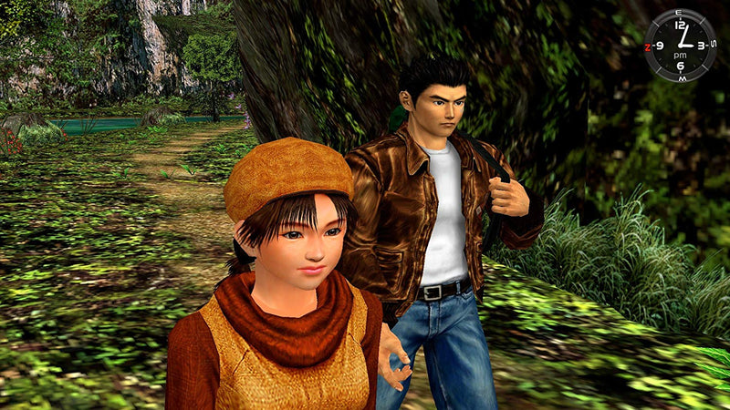 Shenmue I & II [PlayStation 4] PlayStation 4 Video Game SEGA   