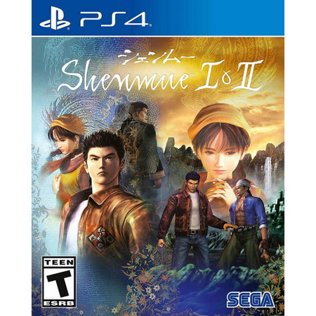 Shenmue I & II [PlayStation 4] PlayStation 4 Video Game SEGA   