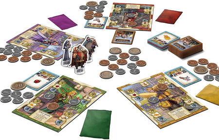 Sheriff of Nottingham - 2nd Edition [Board Game, 3-6 Players] Board Game Cool Mini or Not   