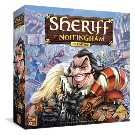 Sheriff of Nottingham - 2nd Edition [Board Game, 3-6 Players] Board Game Cool Mini or Not   