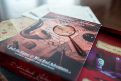 Sherlock Holmes Consulting Detective: Jack the Ripper & West End Adventures [Board Game, 1-8 Players] Board Game Asmodee   