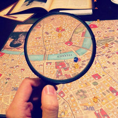 Sherlock Holmes Consulting Detective: Jack the Ripper & West End Adventures [Board Game, 1-8 Players] Board Game Asmodee   