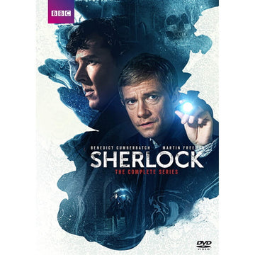 Sherlock: The Complete Series - Seasons 1-4 [DVD Box Set] DVDs & Blu-Rays Universal Studios   