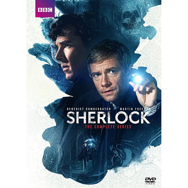 Sherlock: The Complete Series - Seasons 1-4 [DVD Box Set] DVDs & Blu-Rays Universal Studios   