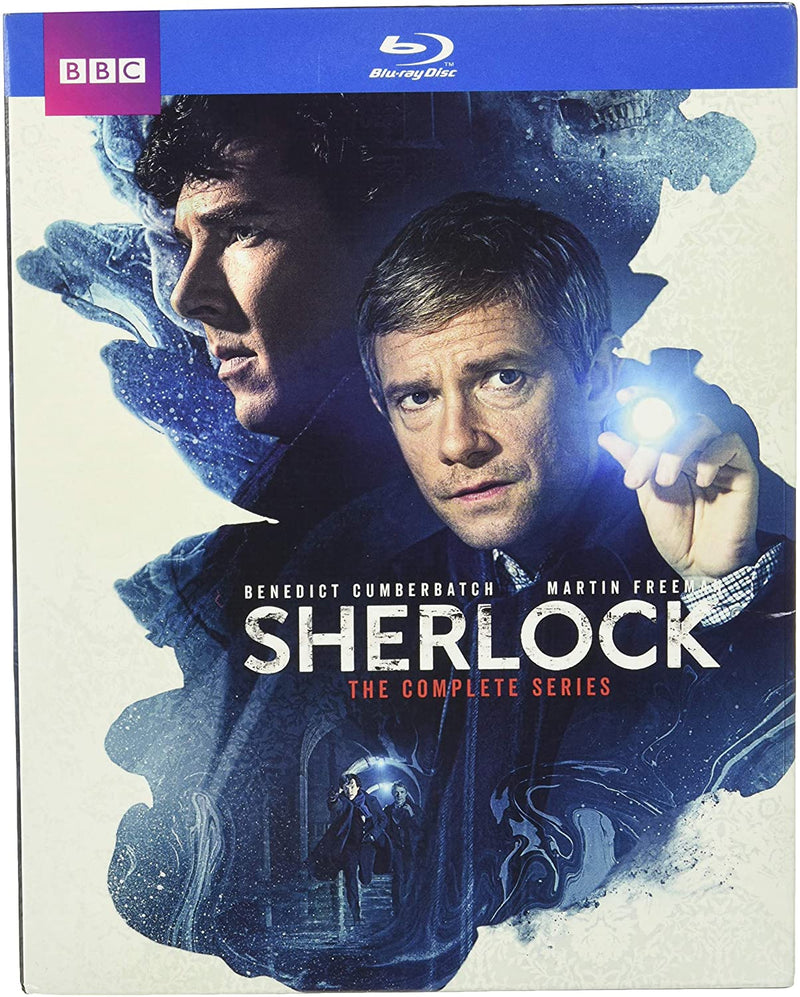 Sherlock: The Complete Series - Seasons 1-4 [Blu-Ray Box Set] DVDs & Blu-Rays BBC   