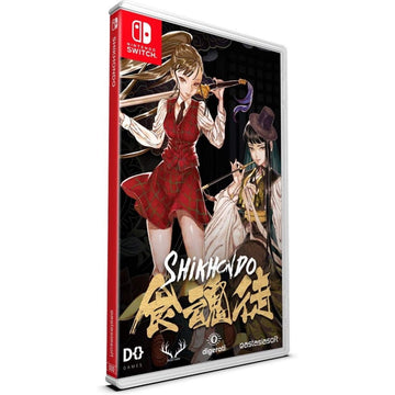 Shikhondo: Soul Eater - Play Exclusives [Nintendo Switch] Nintendo Switch Video Game EastAsiaSoft   