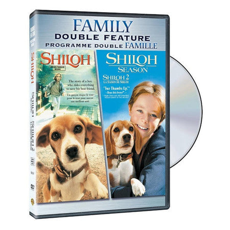Shiloh / Shiloh 2 Double Feature [DVD] DVDs & Blu-Rays Warner Bros.   