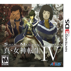 Shin Megami Tensei IV [Nintendo 3DS] Nintendo 3DS Video Game Atlus   