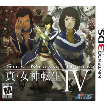 Shin Megami Tensei IV [Nintendo 3DS] Nintendo 3DS Video Game Atlus   
