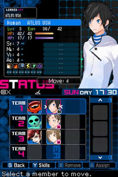 Shin Megami Tensei: Devil Survivor 2 [Nintendo DS DSi] Nintendo DS DSi Video Game Atlus   