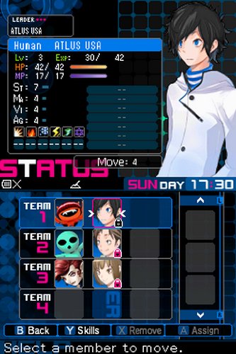 Shin Megami Tensei: Devil Survivor 2 [Nintendo DS DSi] Nintendo DS DSi Video Game Atlus   