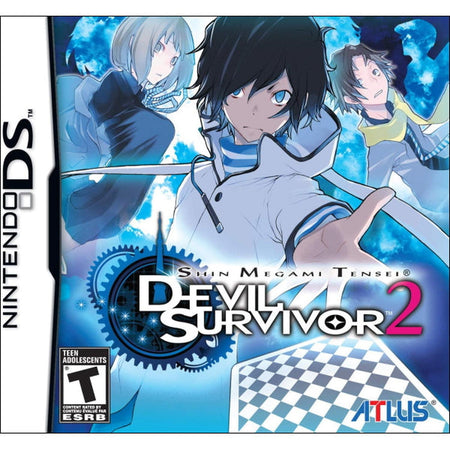 Shin Megami Tensei: Devil Survivor 2 [Nintendo DS DSi] Nintendo DS DSi Video Game Atlus   
