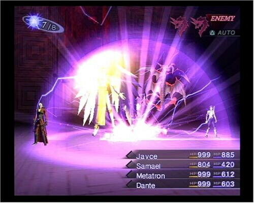 Shin Megami Tensei: Nocturne [PlayStation 2] PlayStation 2 Video Game Atlus   