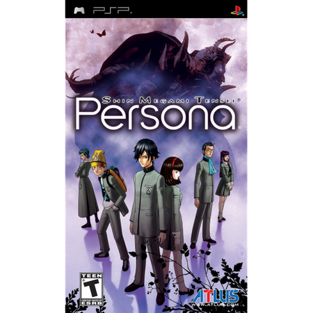 Shin Megami Tensei: Persona [Sony PSP] Sony PSP Video Game Atlus   