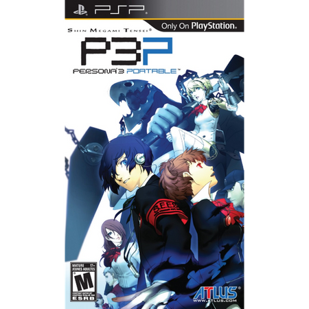 Shin Megami Tensei: Persona 3 Portable [Sony PSP] Sony PSP Video Game Atlus   