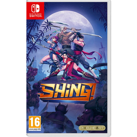 Shing! [Nintendo Switch] Nintendo Switch Video Game PixelHeart   