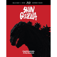 Shin Godzilla [Blu-ray + DVD] DVDs & Blu-Rays Funimation   