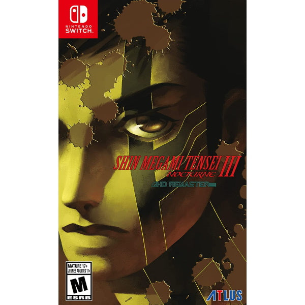 Shin Megami Tensei III: Nocturne HD Remaster [Nintendo Switch] Nintendo Switch Video Game Atlus   