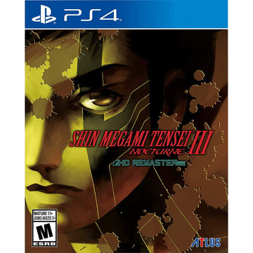 Shin Megami Tensei III: Nocturne HD Remaster [PlayStation 4] PlayStation 4 Video Game Atlus   