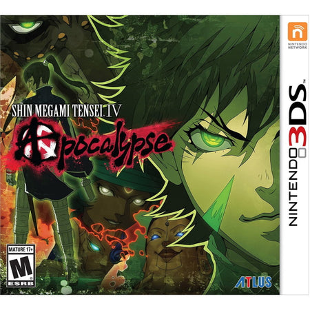 Shin Megami Tensei IV: Apocalypse [Nintendo 3DS] Nintendo 3DS Video Game Atlus Games   