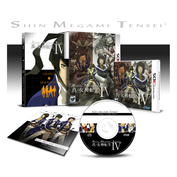 Shin Megami Tensei IV - Limited Edition [Nintendo 3DS] Nintendo 3DS Video Game Atlus   