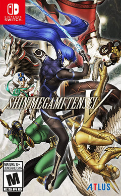 Shin Megami Tensei V - Fall of Man Premium Edition [Nintendo Switch] Nintendo Switch Video Game Atlus   