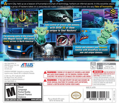 Shin Megami Tensei: Devil Summoner - Soul Hackers [Nintendo 3DS] Nintendo 3DS Video Game Atlus   