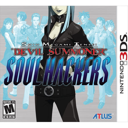 Shin Megami Tensei: Devil Summoner - Soul Hackers [Nintendo 3DS] Nintendo 3DS Video Game Atlus Games   