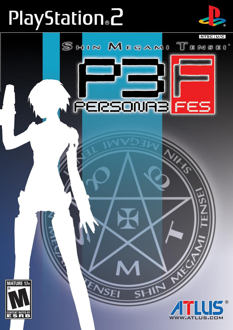 Shin Megami Tensei: Persona 3 FES / Shin Megami Tensei: Persona 4 [PlayStation 2] PlayStation 2 Video Game Atlus   