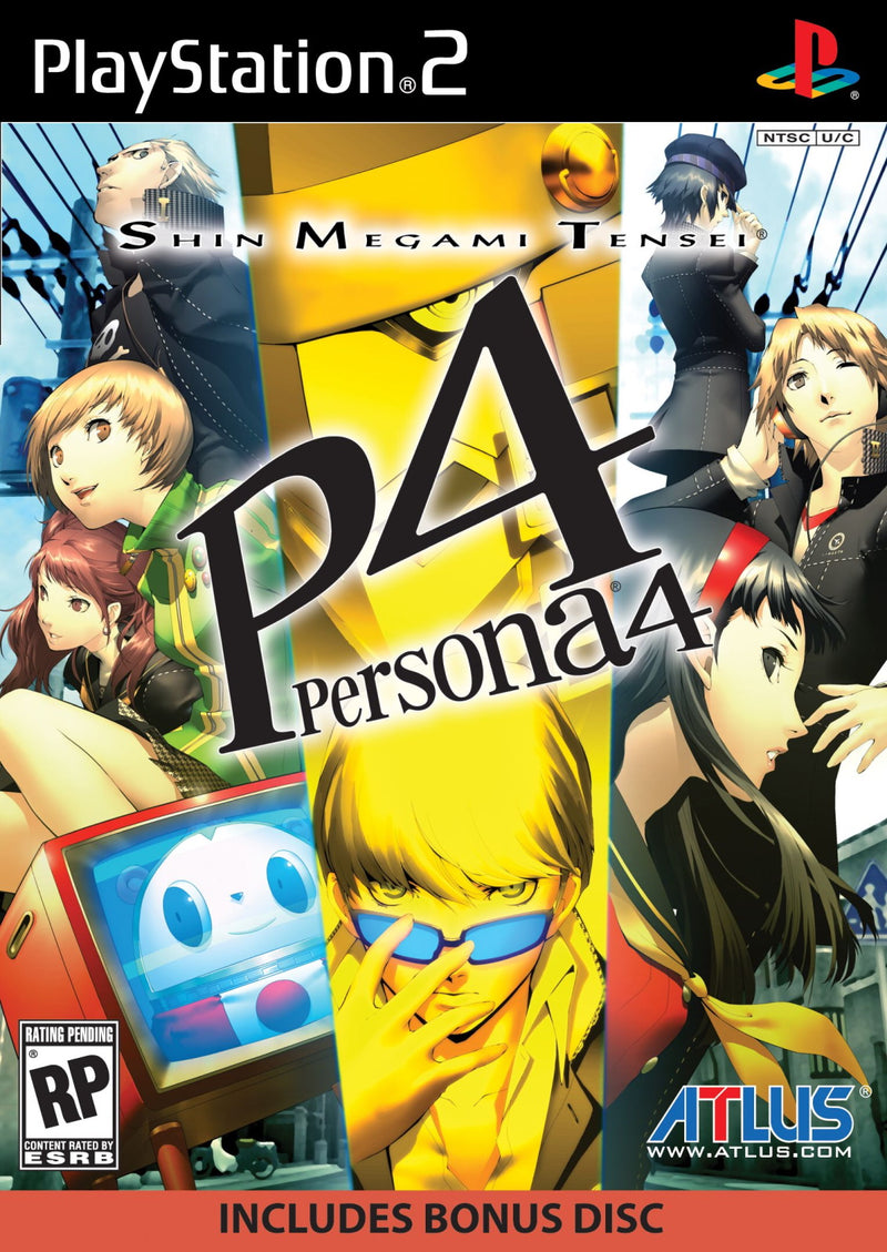 Shin Megami Tensei: Persona 3 FES / Shin Megami Tensei: Persona 4 [PlayStation 2] PlayStation 2 Video Game Atlus   