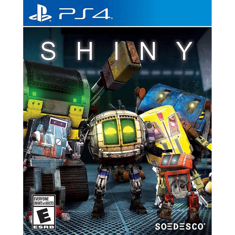 Shiny [PlayStation 4] PlayStation 4 Video Game Sodesco   